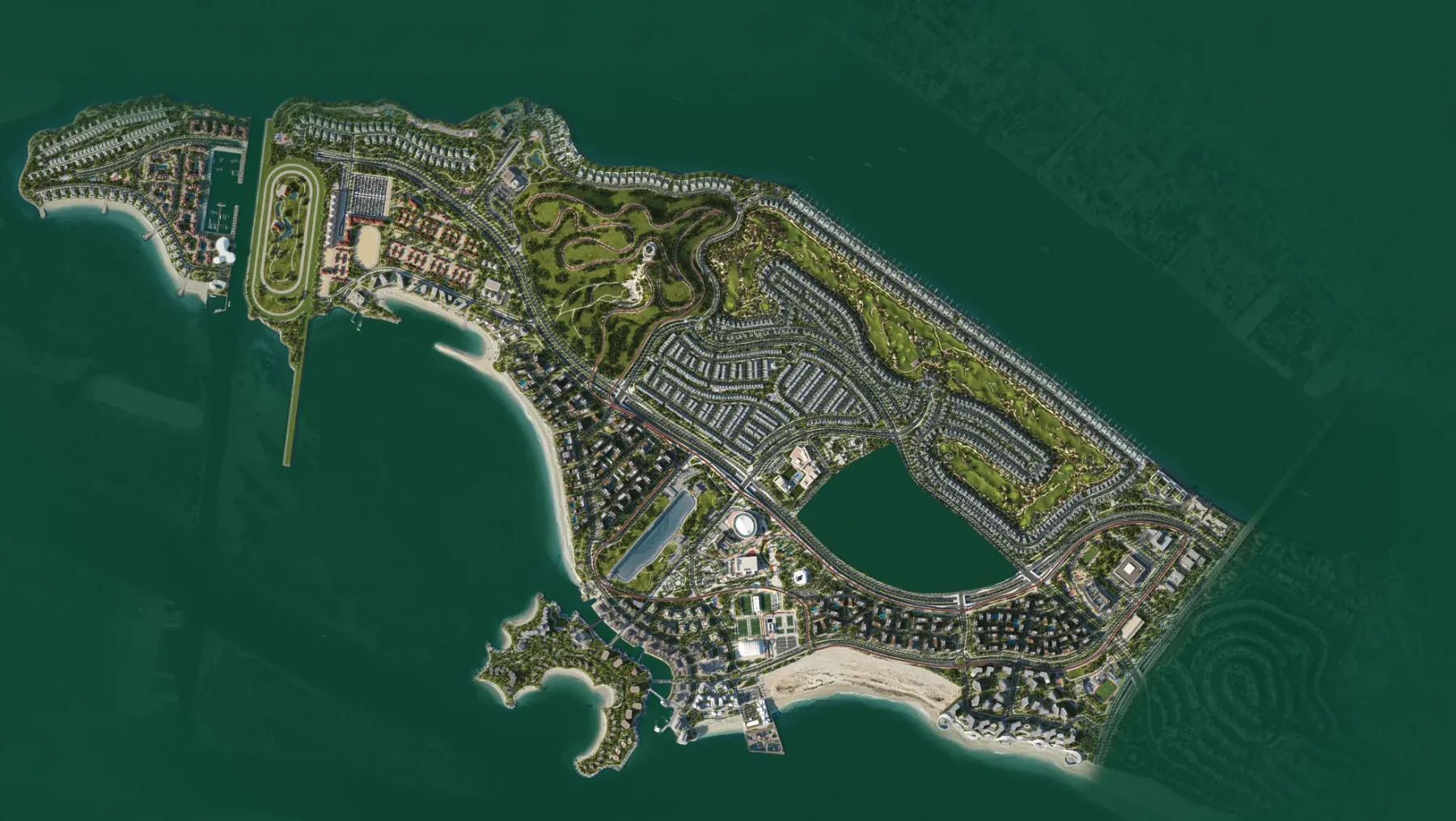 Hudayriyat Golf Estates in Hudayriyat Island, Abu Dhabi — image 3
