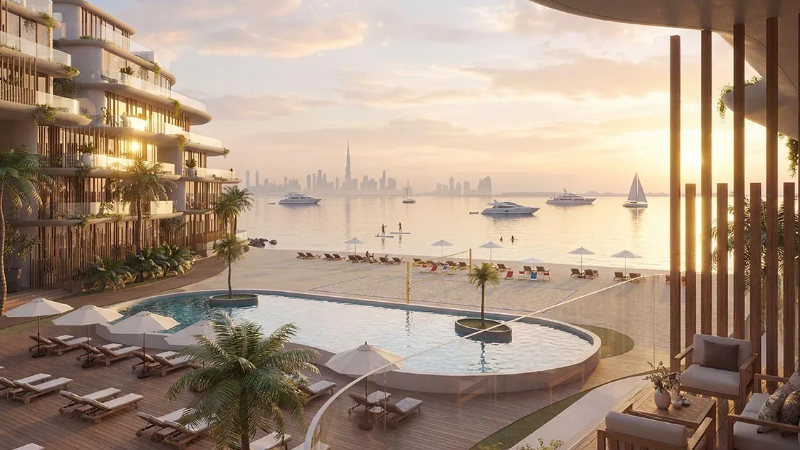 Samana COLLECTA Oceanfront Villas in The World Island Dubai — image 3