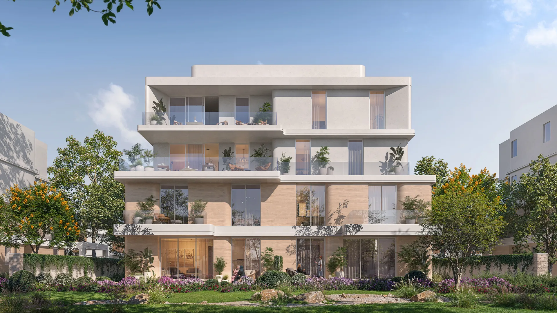 Mayar Stacked Maisonettes in Al Reem Island — image 1