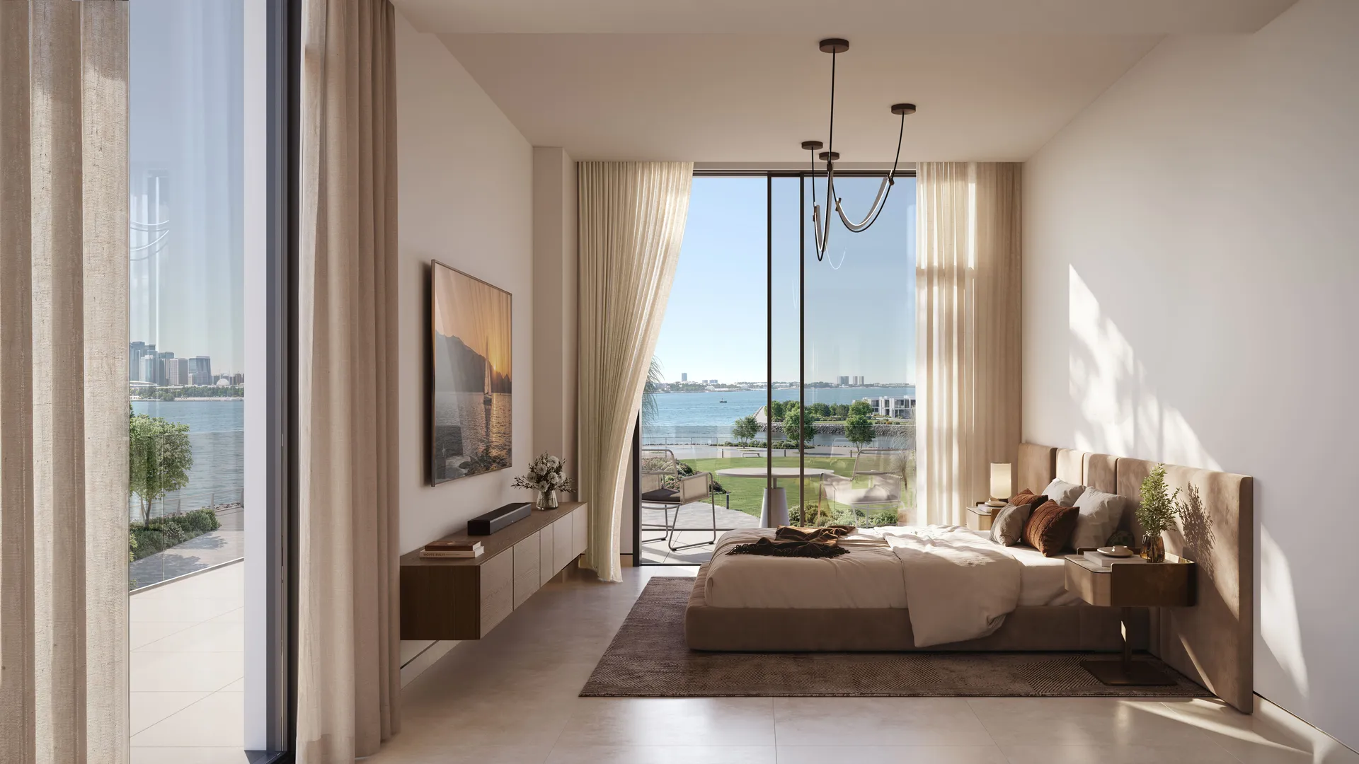 Bashayer Townhouses in Hudayriyat Island - Abu Dhabi — image 6