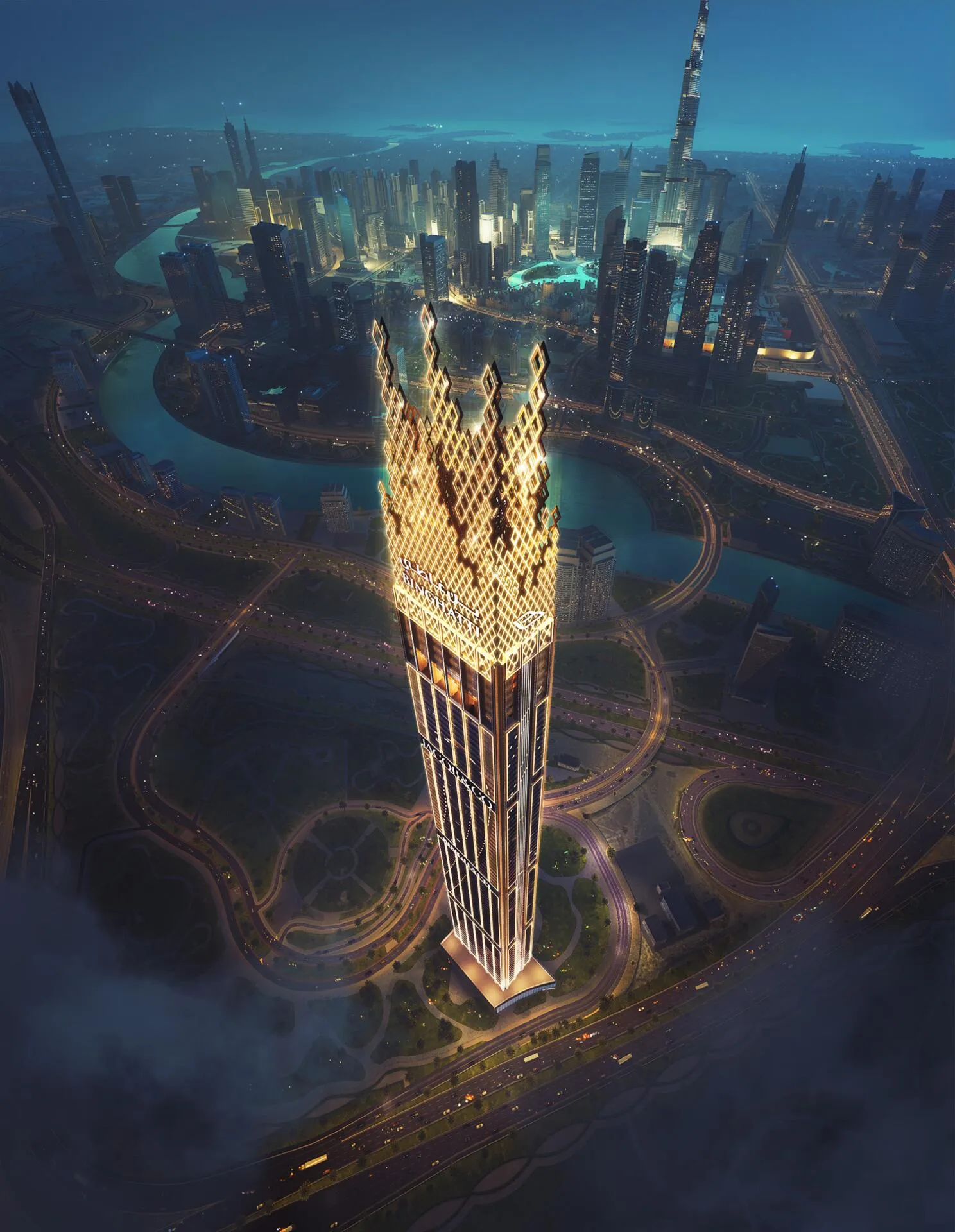 Jacob & Co Residences by Burj Binghatti in Business Bay — image 2