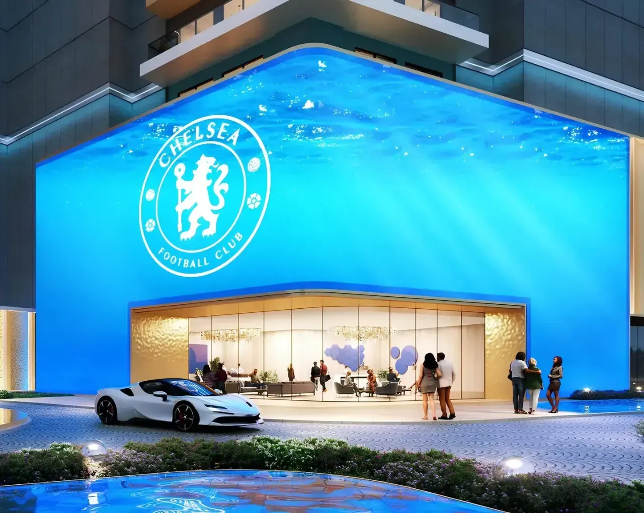 Chelsea Residences by DAMAC in Dubai Maritime City — image 1