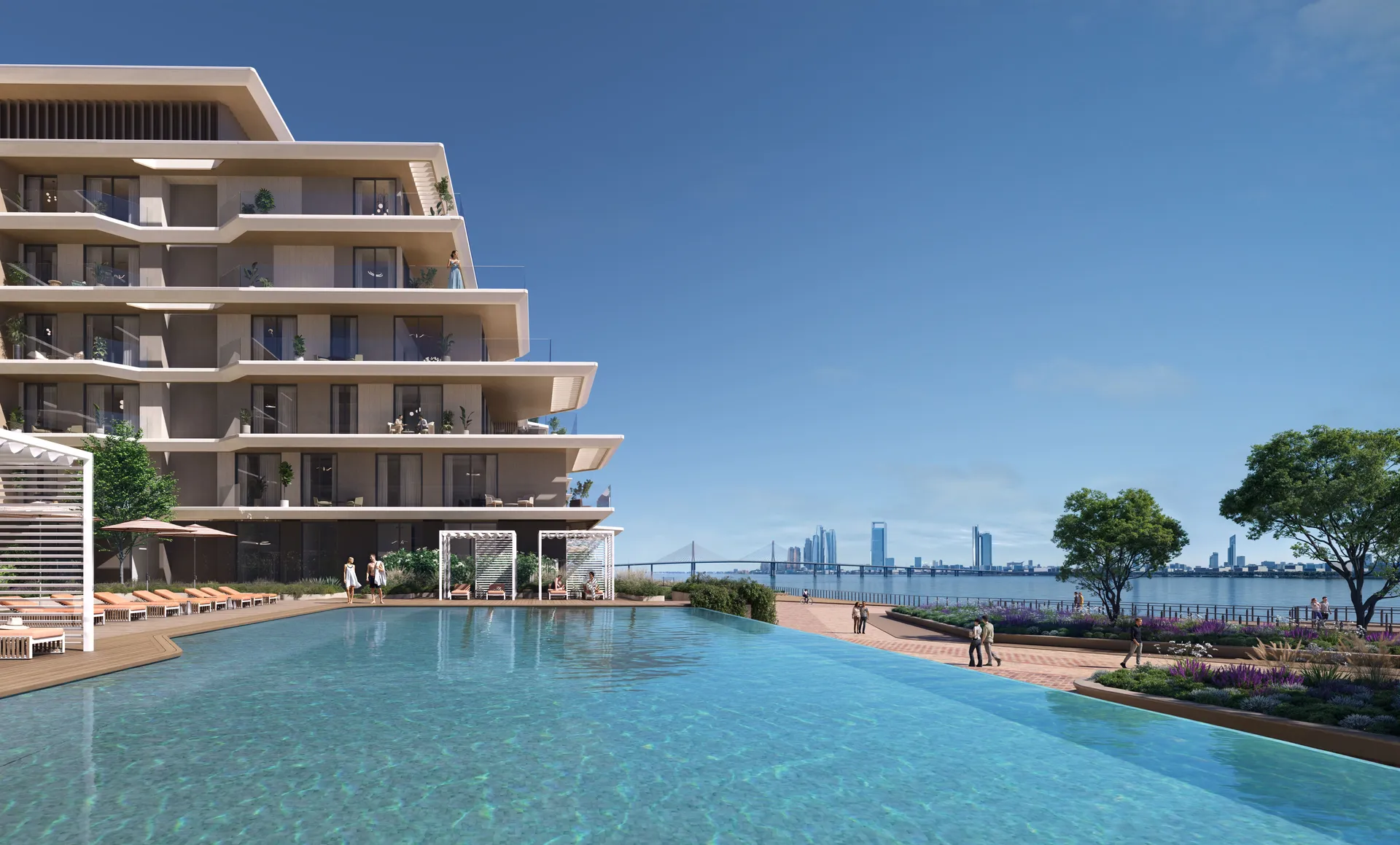 Bashayer Townhouses in Hudayriyat Island - Abu Dhabi — image 15