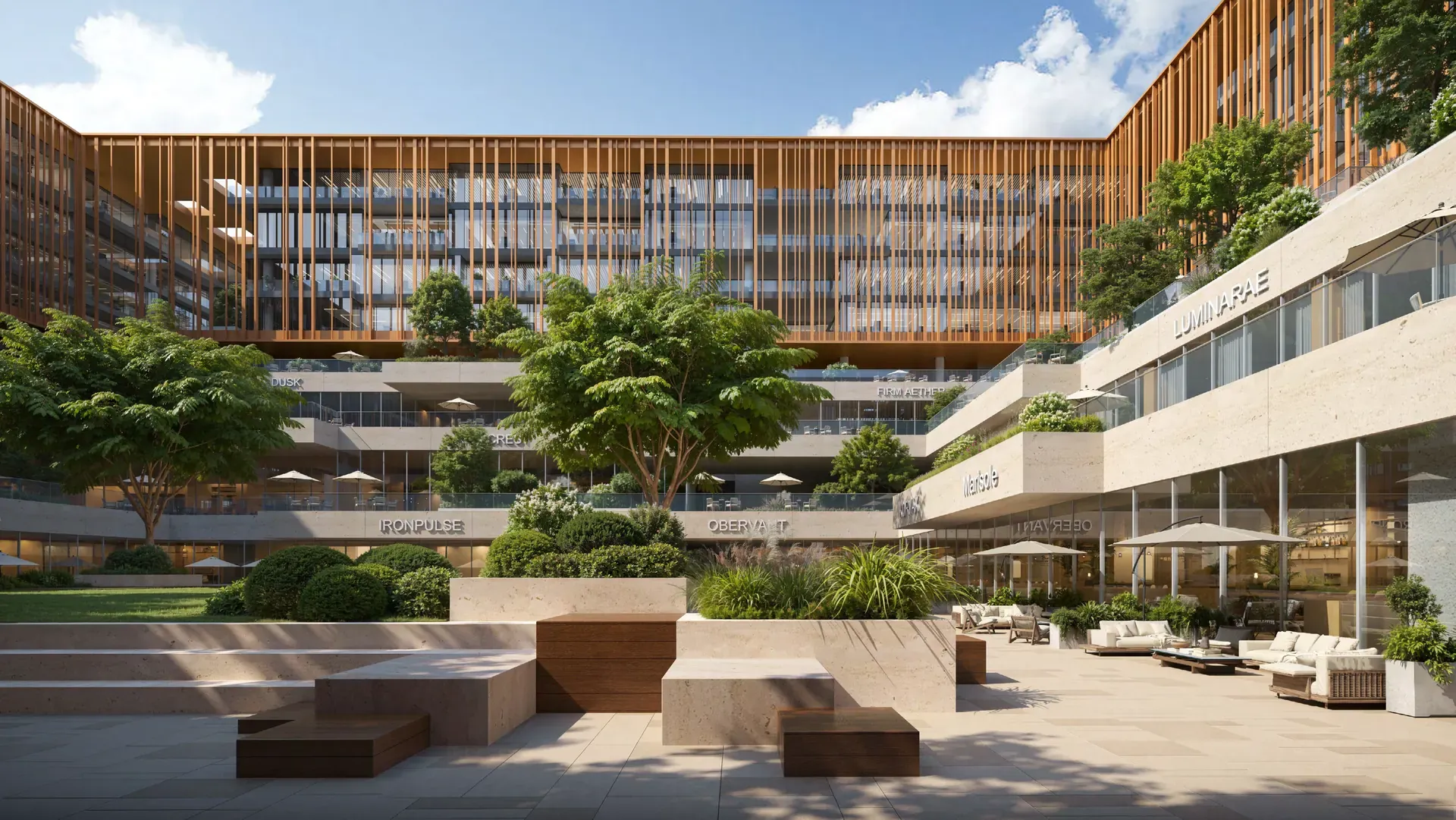 The Yards Plaza by Beyond in Dubailand — image 10