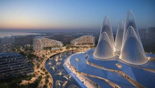 Hudayriyat Golf Estates Townhouses in Hudayriyat Island, Abu Dhabi — image 4
