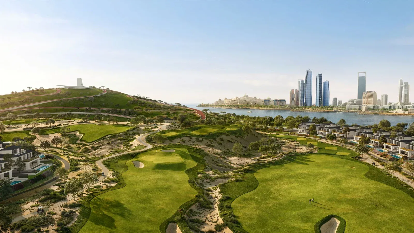 Hudayriyat Golf Estates Villas in Hudayriyat Island, Abu Dhabi — image 24