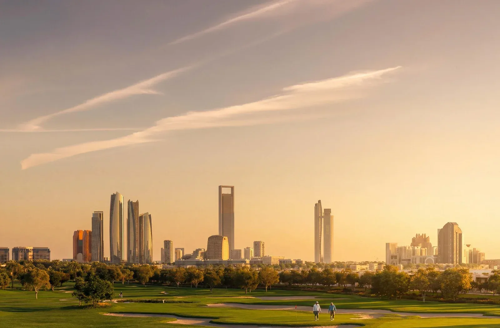Hudayriyat Golf Estates Villas in Hudayriyat Island, Abu Dhabi — image 26