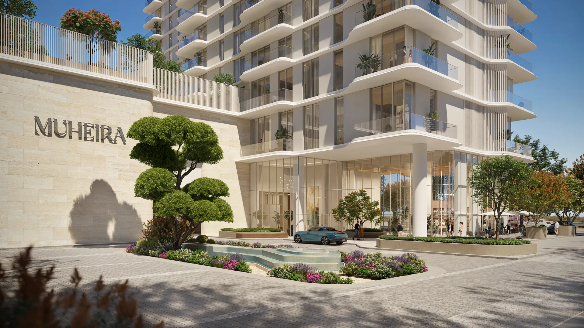 Muheira Waterfront Apartment Reem Island in Al Reem Island, Abu Dhabi — image 4