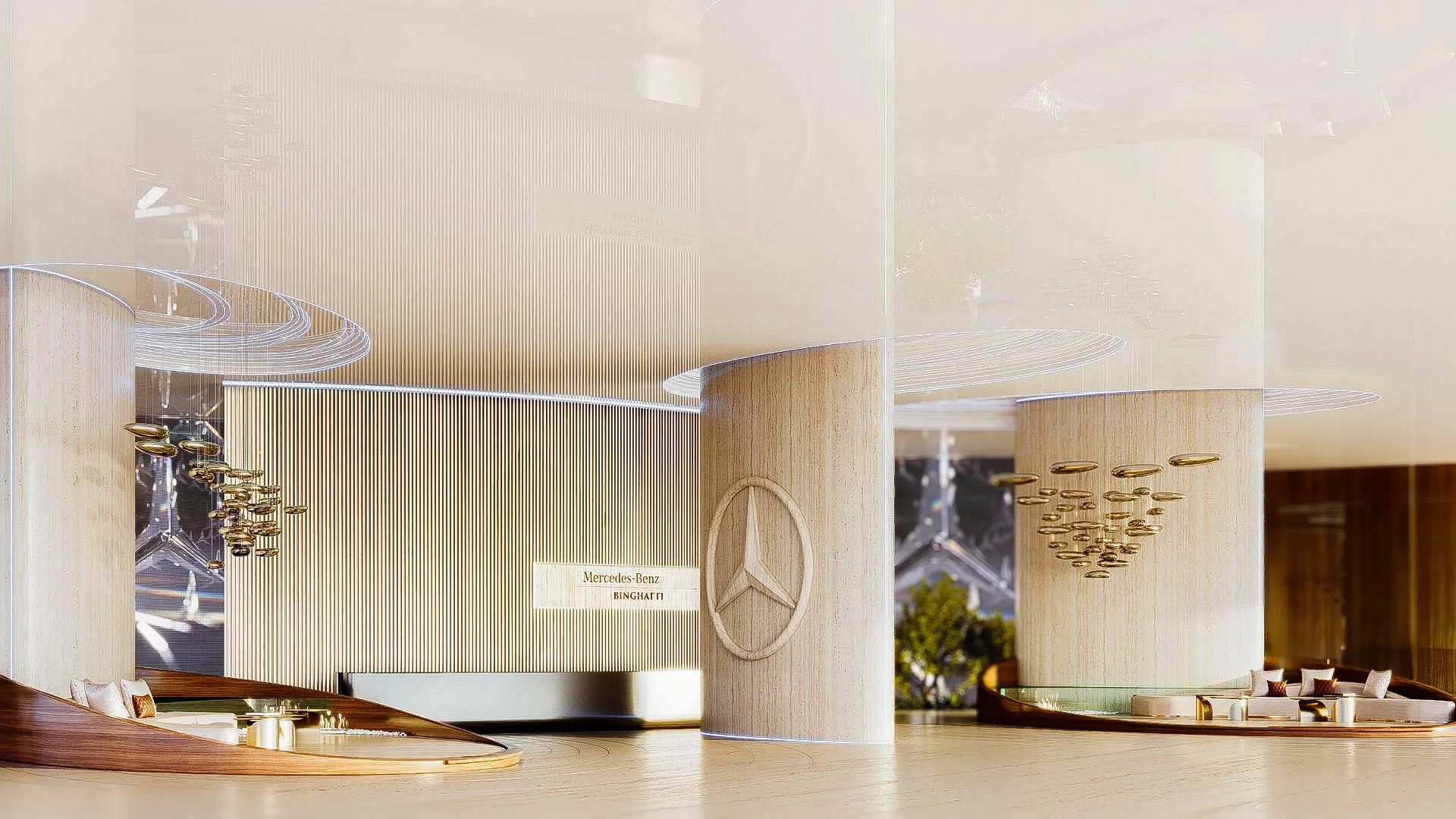 Mercedes-Benz Places by Binghatti City in Downtown Dubai — image 2