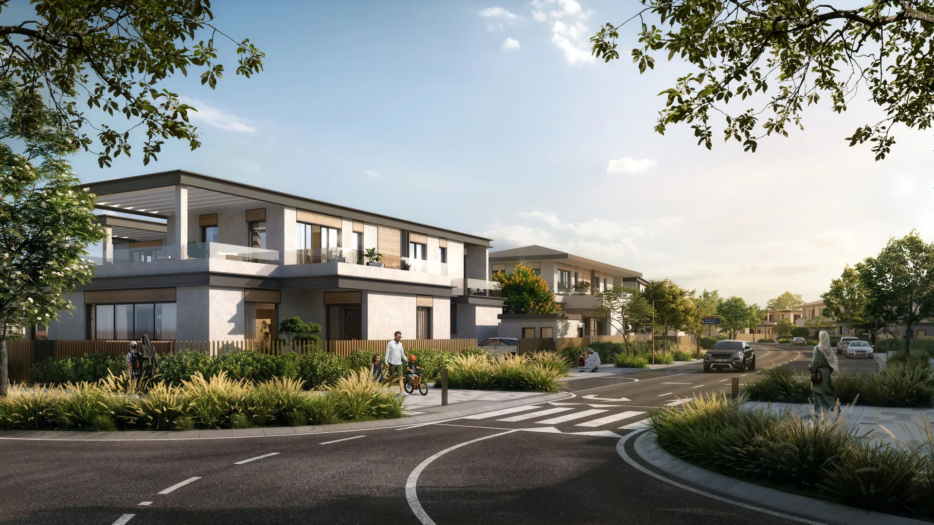 Al Naseem Community Villas in Hudayriyat Island, Abu Dhabi — image 17