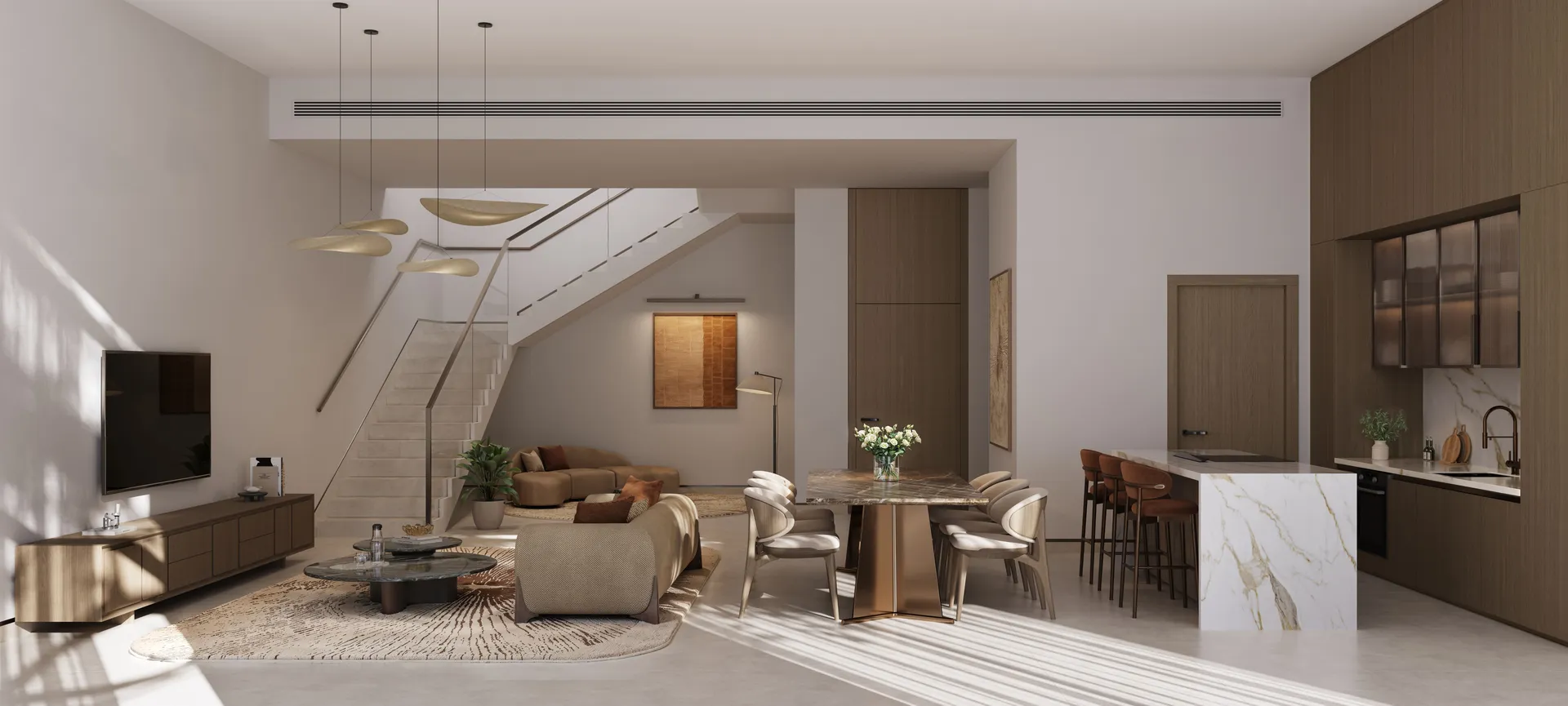 Bashayer Standalone Villas in Hudayriyat Island - Abu Dhabi — image 1