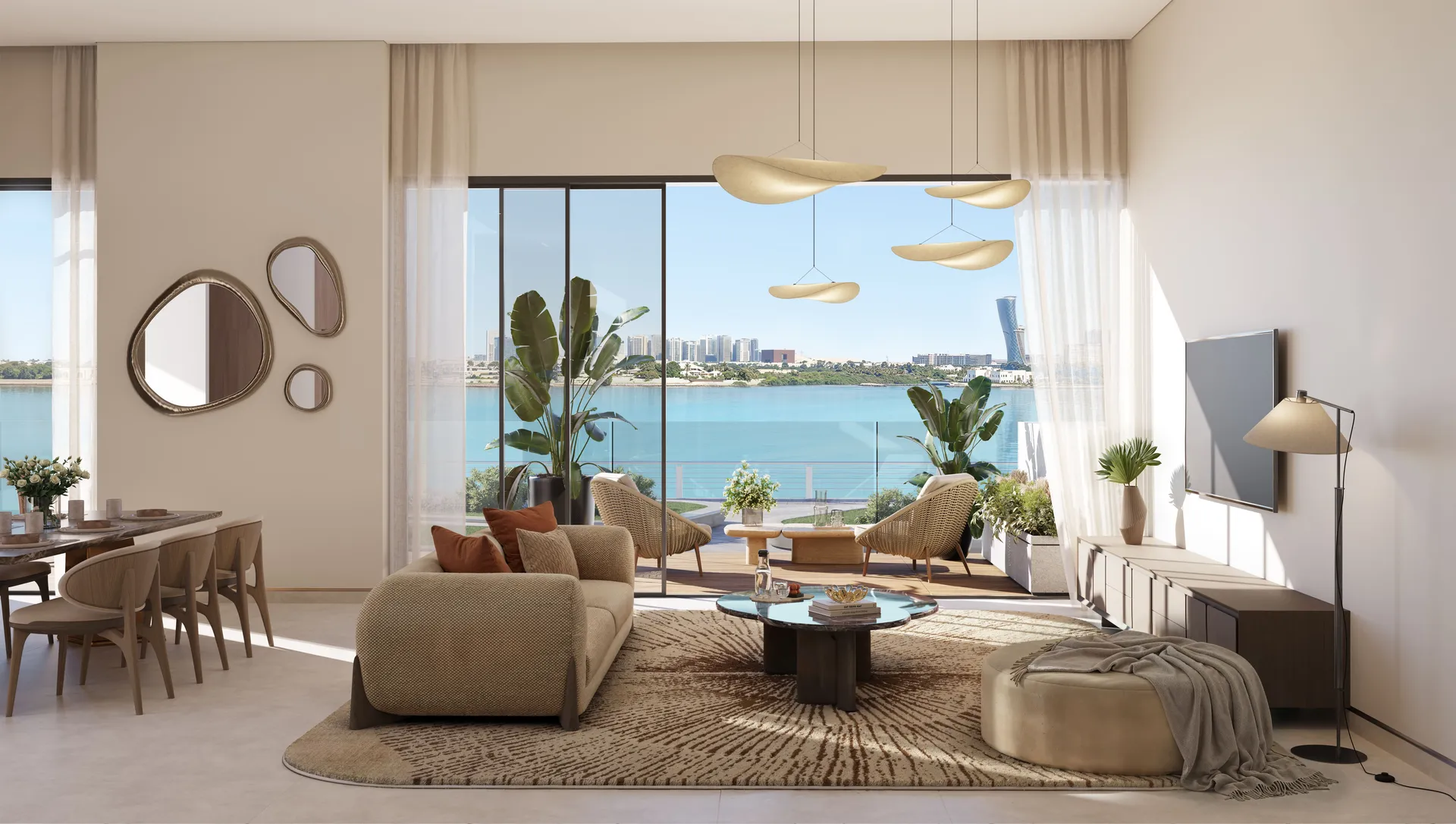 Bashayer Townhouses in Hudayriyat Island - Abu Dhabi — image 2