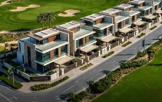Hudayriyat Golf Estates Villas in Hudayriyat Island, Abu Dhabi — image 1