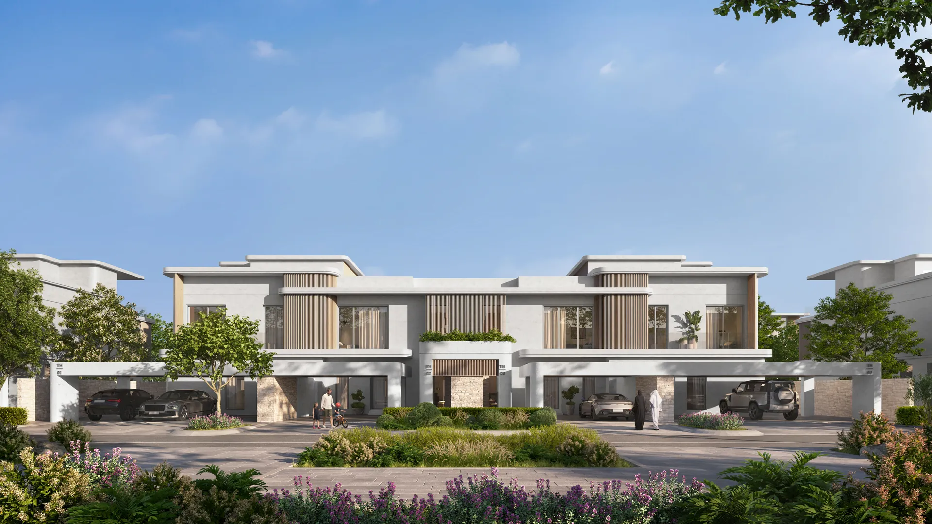 Thoraya Townhouses in Al Reem Island — image 3