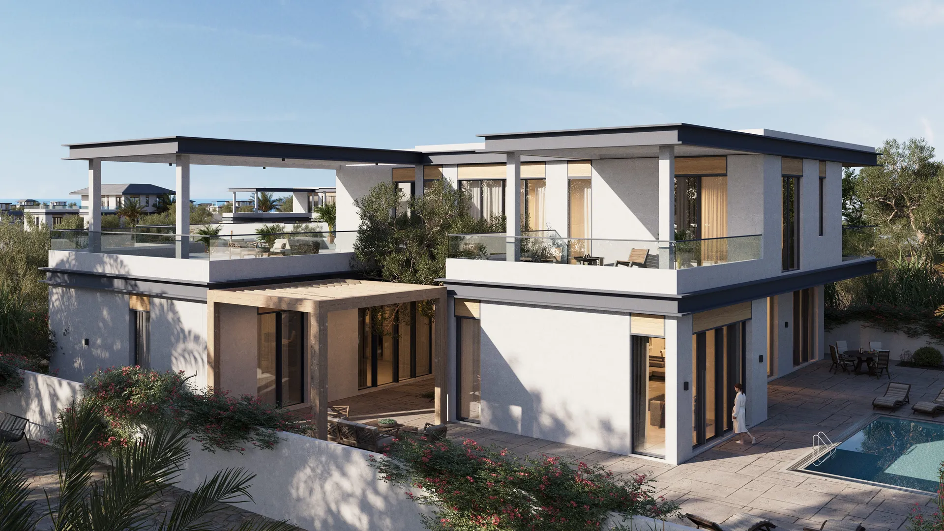 Al Naseem Community Villas in Hudayriyat Island, Abu Dhabi — image 12