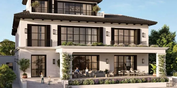 Hudayriyat Golf Estates Townhouses in Hudayriyat Island, Abu Dhabi — image 9