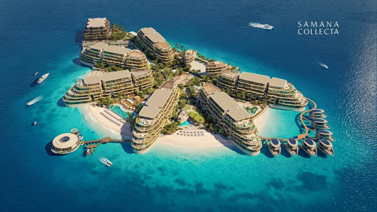 Samana COLLECTA Oceanfront Villas in The World Island Dubai — image 2