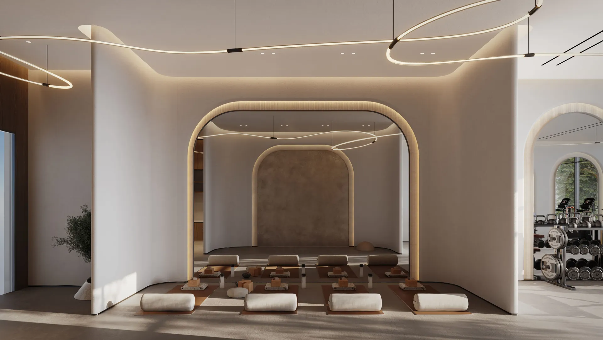 Bashayer Apartment by Modon in Hudayriyat Island - Abu Dhabi — image 6