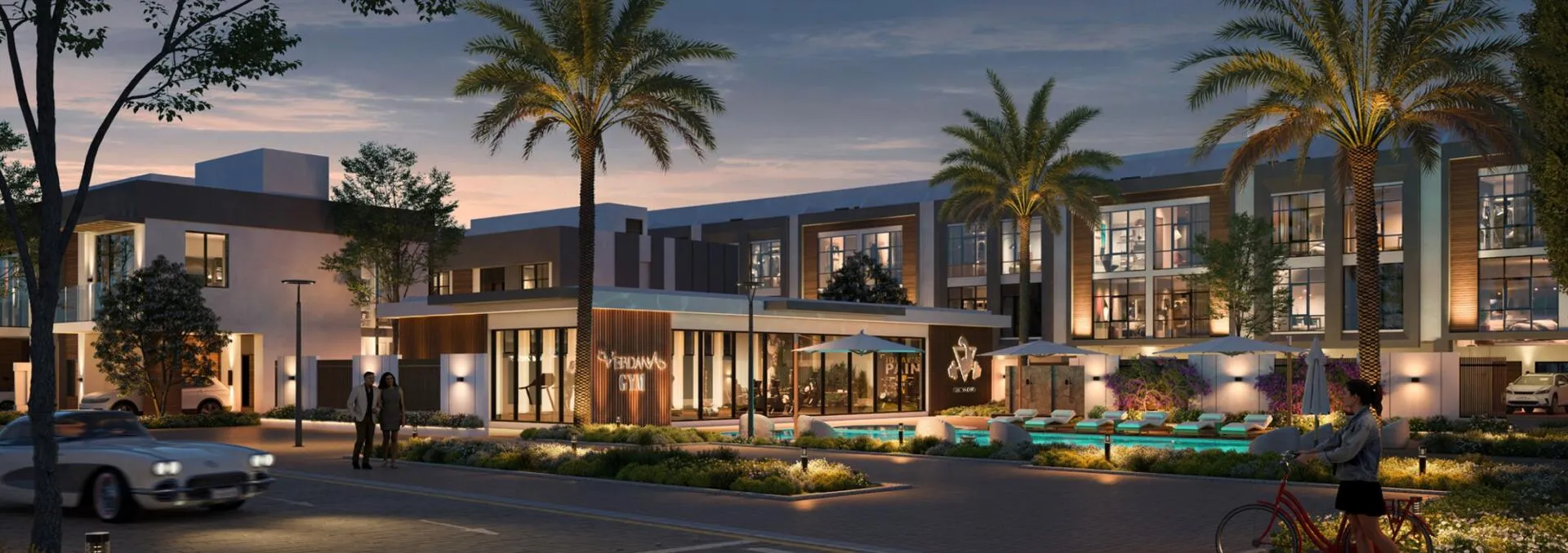 Verdana 9 Townhouses in Dubai Investment Park — image 2