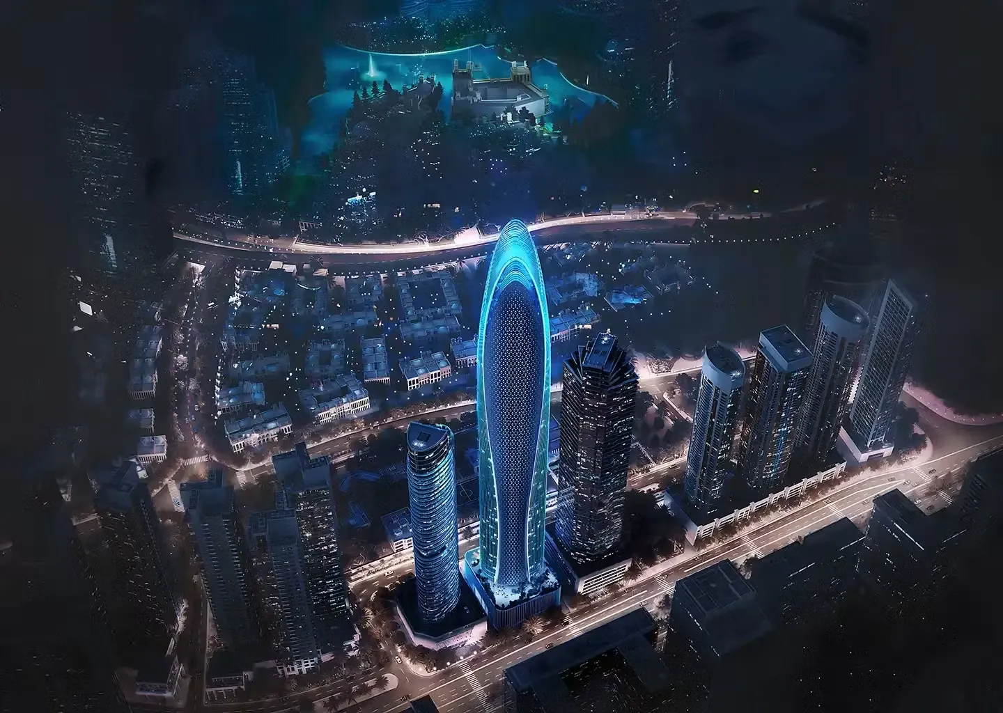 Mercedes-Benz Places by Binghatti City in Downtown Dubai — image 10