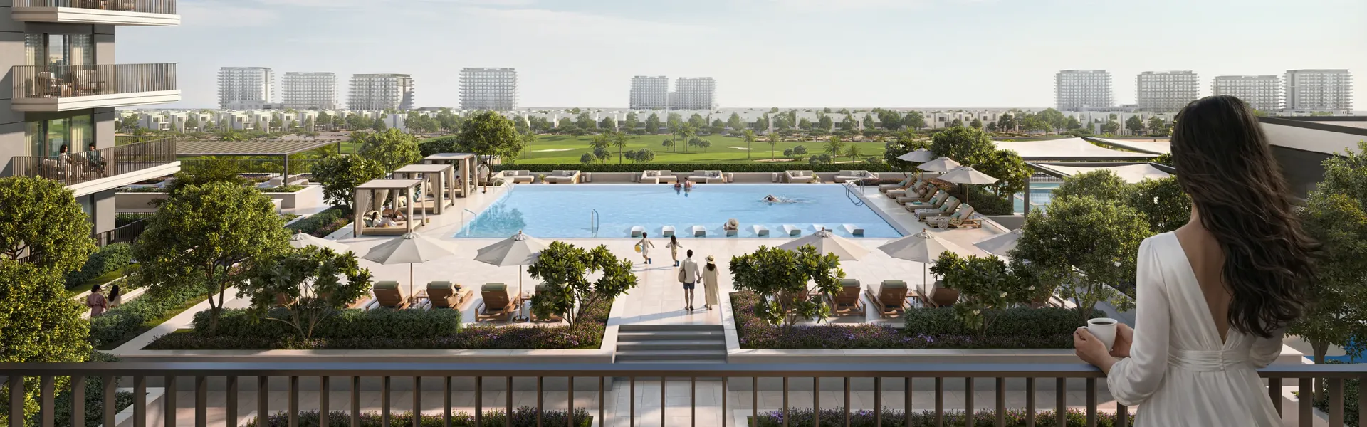 Golf Fields by Emaar in Emaar South — image 1