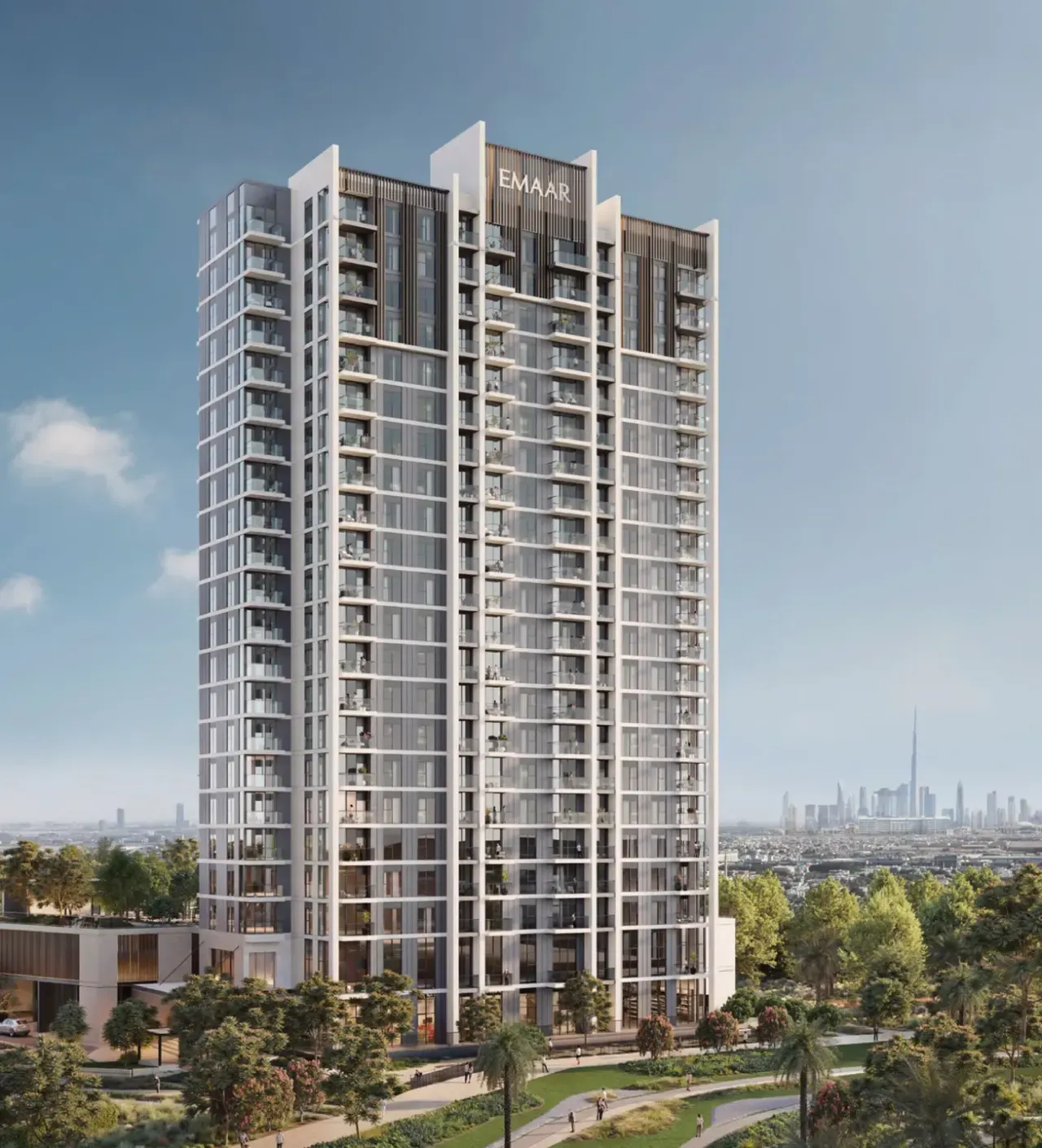 Golf Hillside at Dubai Hills Estate in Dubai Hills Estate — image 1