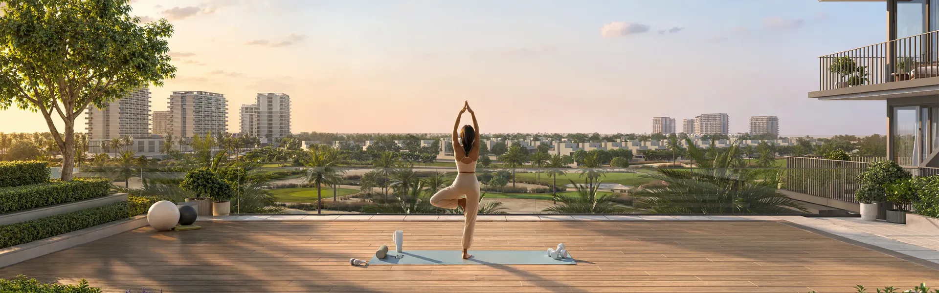 Golf Trails by Emaar in Emaar South — image 1