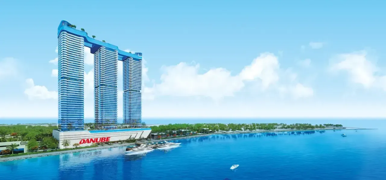 Oceanz by Danube in Dubai Maritime City — image 1