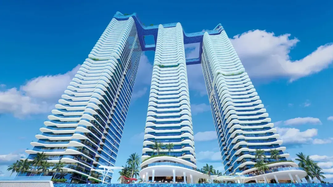 Oceanz by Danube in Dubai Maritime City — image 2