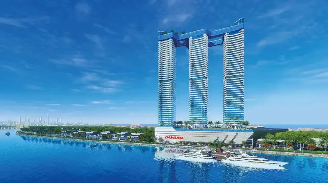Oceanz by Danube in Dubai Maritime City — image 3