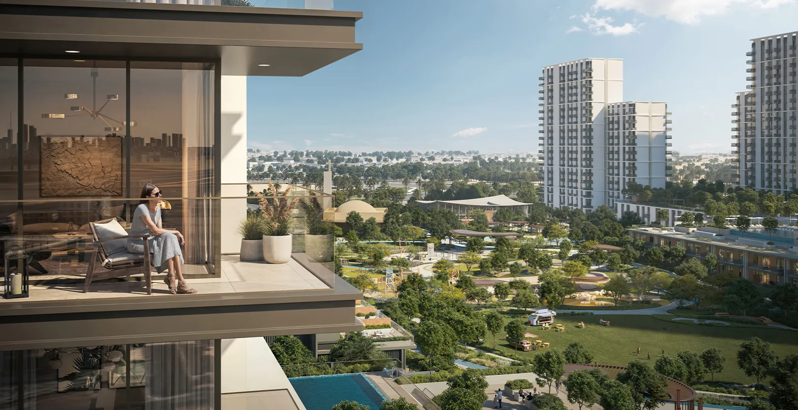 Palace Residences Hillside B in Dubai Hills Estate — image 1