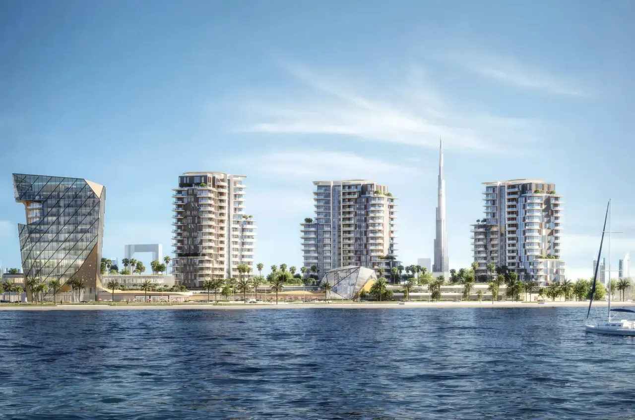 Portside Square by Ellington in Rashid Yachts & Marina — image 1