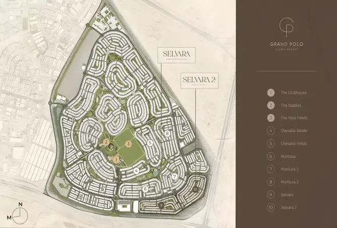 Selvara 2 at Grand Polo Club & Resort in Dubai Investment Park (DIP) — image 3