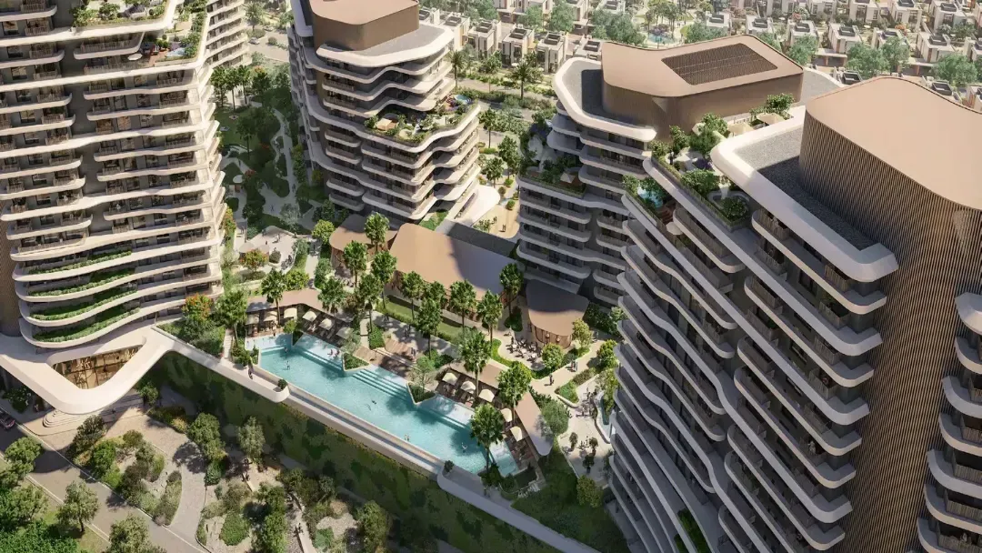 Verdes by Haven, Aldar in Dubailand — image 4